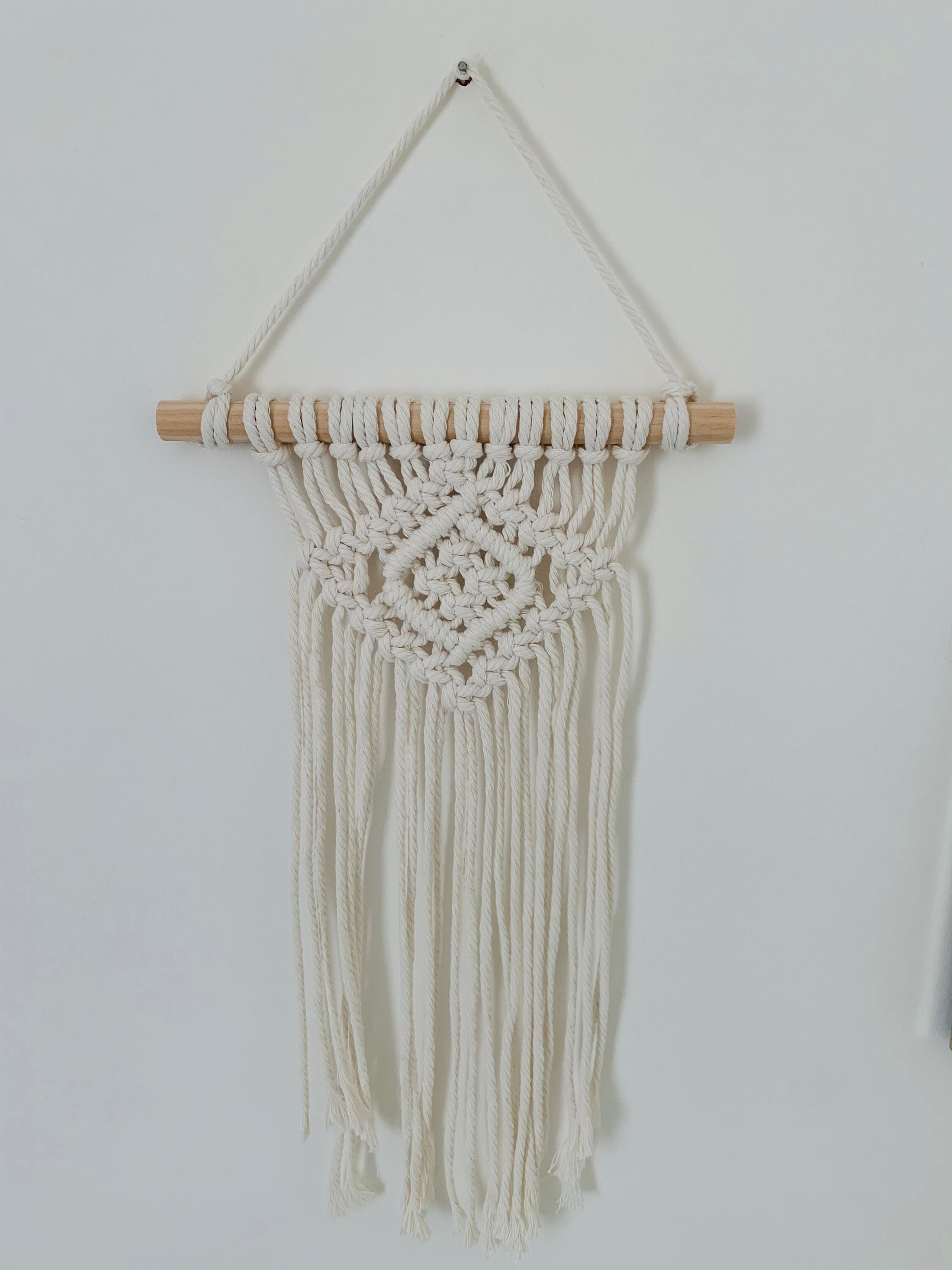 Macramé Mural - Décoration Bohème d'intérieur Déco Scandinave Suspension Murale