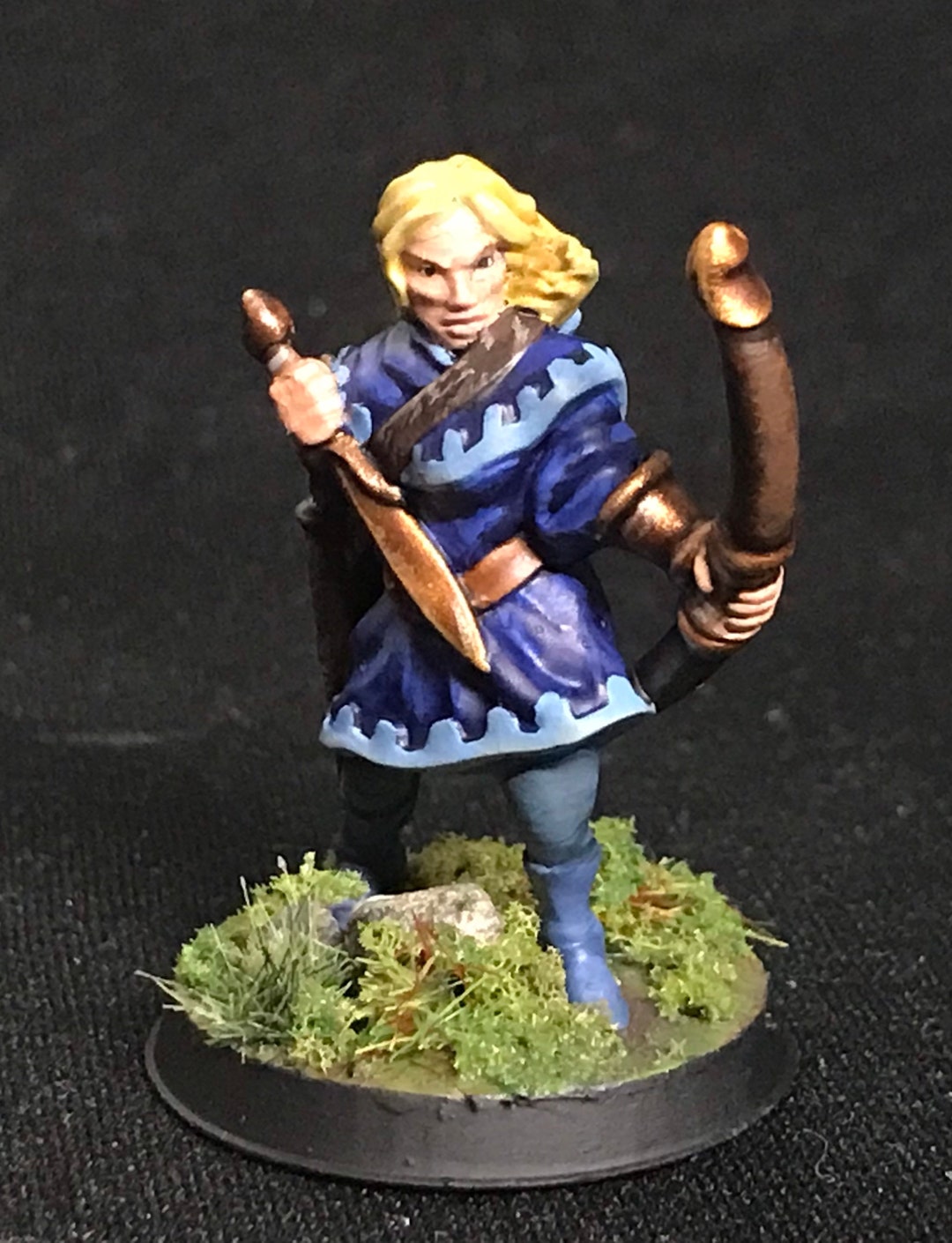 Elf Ranger - Painted - Dnd - RPG - Tabletop Minis - Etsy