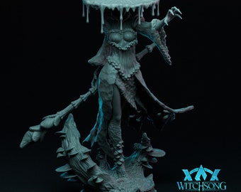 Fungal Queen - Witches Song Minis - 32mm Printed Miniatures - Ideal for Tabletop RPGs - D&D - Pathfinder