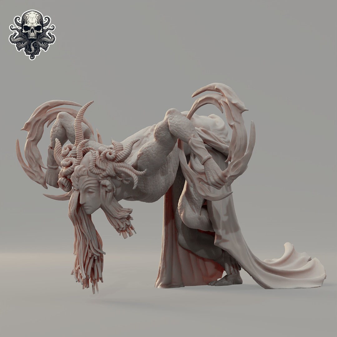 Cursed Dancer - Realsteone Miniatures - Printed Miniatures - Ideal for ...