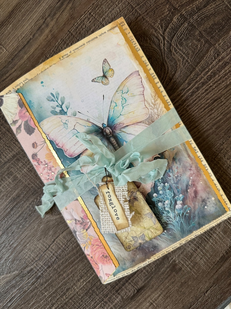 Handmade Ephemera Book/junk Journal Ephemera/ Etsy