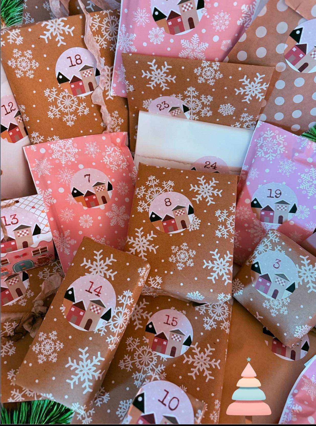 Advent Calendar Junk Journal - Etsy