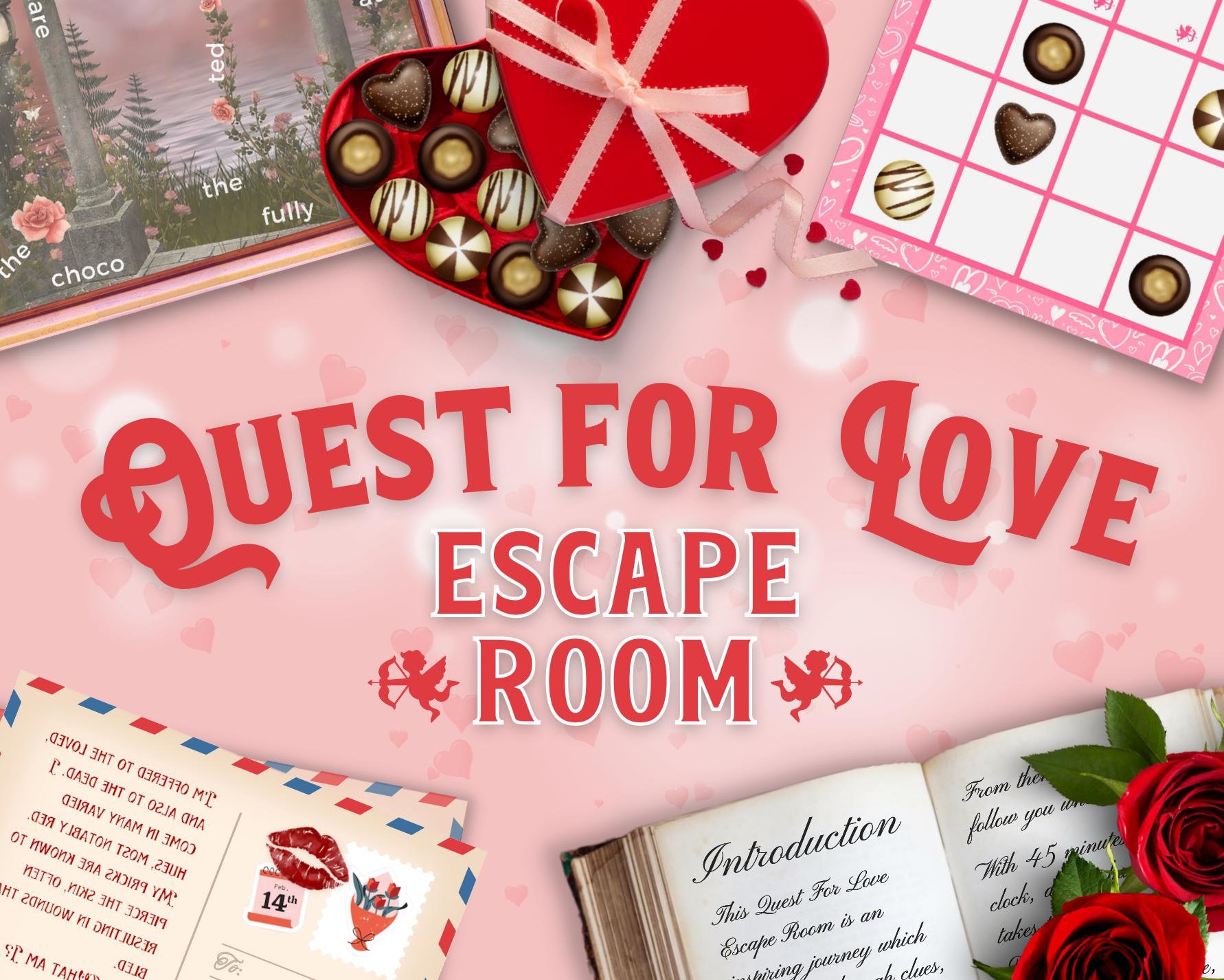 Escape Game Coppia: Libro interattivo di enigmi e rompicapi da