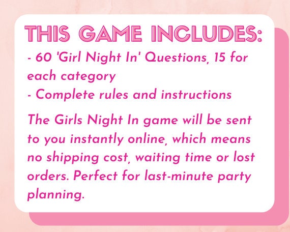 Lucky Egg Unfiltered Girls Night – Partyspiel Für Erwachsene Mit 200 Karten, Für 3–8 Spieler