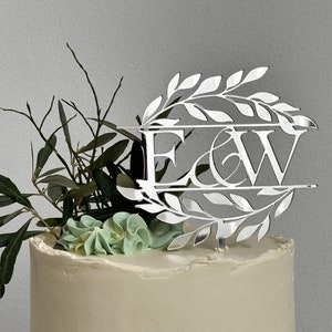 personalized cake topper wedding