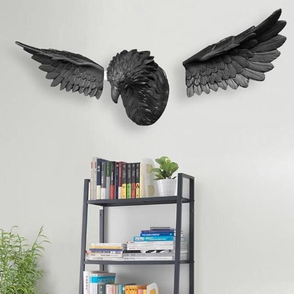 Home Interior Eagle Figurines Etsy