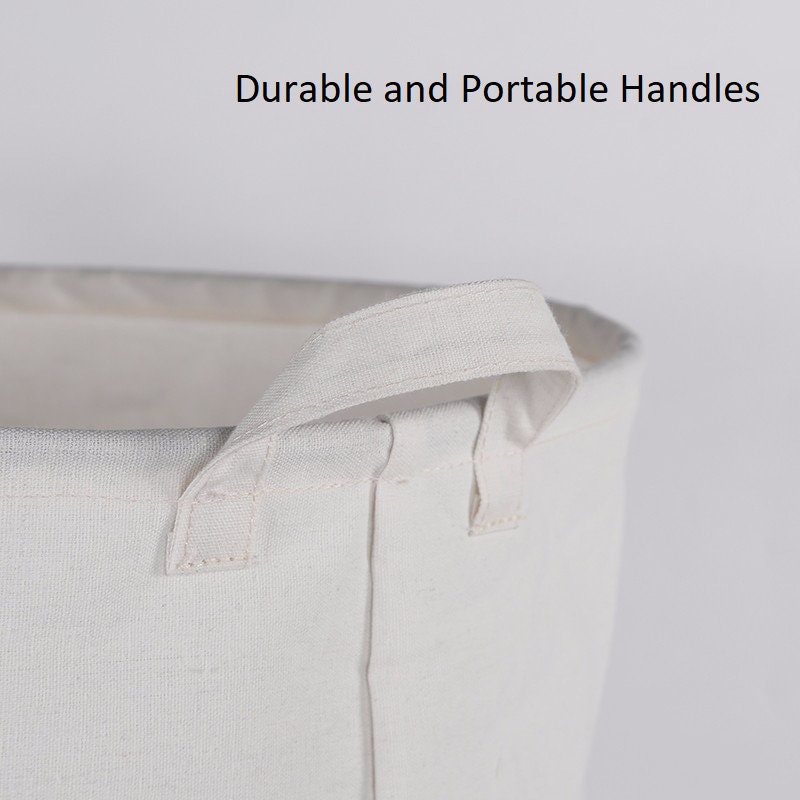 Cesta de lavandería / Clasificación de caja de almacenamiento | Etsy