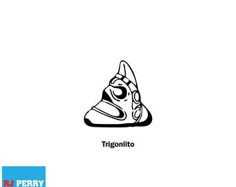Trigonolito Taino / Símbolo Puertorriqueño / Boricua / svg / eps / png / ai / dxf / Archivos de corte digital