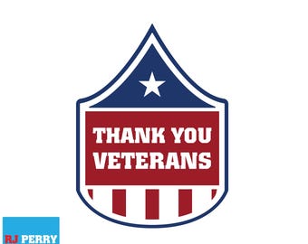 Fuerzas Armadas de EE. UU. / Insignia de agradecimiento a los veteranos / Descarga digital / PDF / PNG