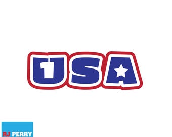 Descarga digital PNG/PDF del número 1 de EE. UU.