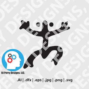 Coqui Frosch | Indigene Petroglyph aus Porto | Boricua | svg | eps | png | ai | Digitale Schnittdateien
