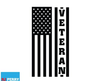 Fuerzas Armadas de EE. UU. / Veterano de la bandera estadounidense / Descarga digital / PDF / PNG