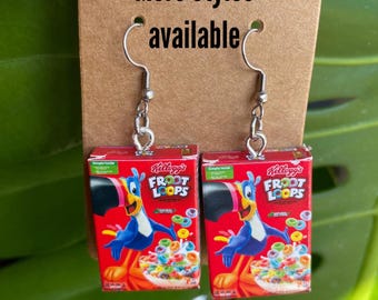 Mini Food Earrings | Fun Earrings | Quirky Earrings | Funny Earrings | Silly Earrings | Unique Earrings | Food Earrings | Part 3