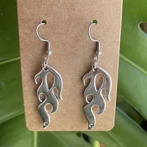 Flame Earrings