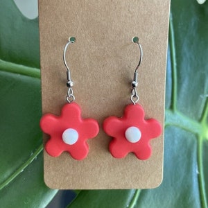 Flower Earrings | Cute Earrings