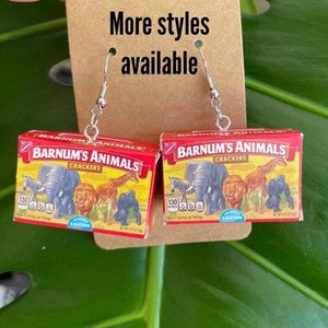 Mini Brand Earrings | Food Earrings | Fun Earrings | Quirky Earrings | Silly Earrings | Funny Earrings | Funny Earrings | Part 5