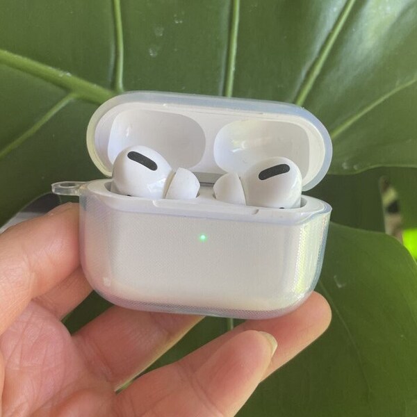 Clear Airpod Case Etsy