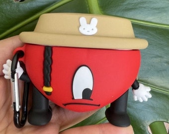 Bad Bunny Un Verano Sin Ti Airpod Case, Bad Bunny Heart Airpod Case, Bad Bunny Cargo Hat Heart Airpod Case | AirPod Case | Bad Bunny Airpod