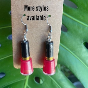 Mini Brand Earrings | Make Up Earrings | Fun Earrings | Quirky Earrings |  Silly Earrings | Unique Earrings | Part 24