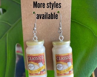 Mini Food Earrings | Food Earrings | Quirky Earrings | Fun Earrings | Silly Earrings | Funny Earrings | Unique Earrings | Part 7