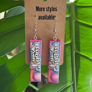 Mini Brand Earrings | Food Earrings | Candy Earrings | Fun Earrings | Quirky Earrings | Silly Earrings | Unique Earrings | Part 8