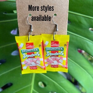 Mini Food Earrings | Fun Earrings | Candy Earrings | Quirky Earrings | Silly Earrings | Unique Earrings | Funny Earrings Part 22