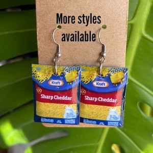 Mini Brands Earrings | Fun Earrings | Food Earrings | Quirky Earrings | Silly Earrings | Unique Earrings | Weird Earrings | Part 23