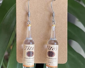 Adult Beverage Earrings | Alcohol Earrings | Adult Earrings | Fun Earrings | Quirky Earrings | Funny Earrings | Unique Earrings