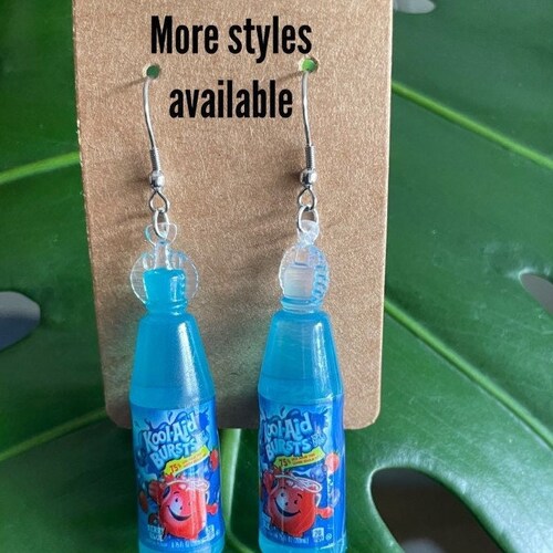 Mini Brand Earrings Fun Earrings Quirky Earrings Part 13 Etsy