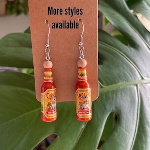 Mini Brand Earrings | Food Earrings | Fun Earrings | Silly Earrings | Funny Earrings | Unique Earrings | Quirky Earrings | Part 11