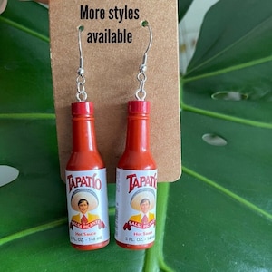 Mini Brand Earrings | Food Earrings | Fun Earrings | Quirky Earrings | Funny Earrings | Silly Earrings | Unique Earrings | Part 6