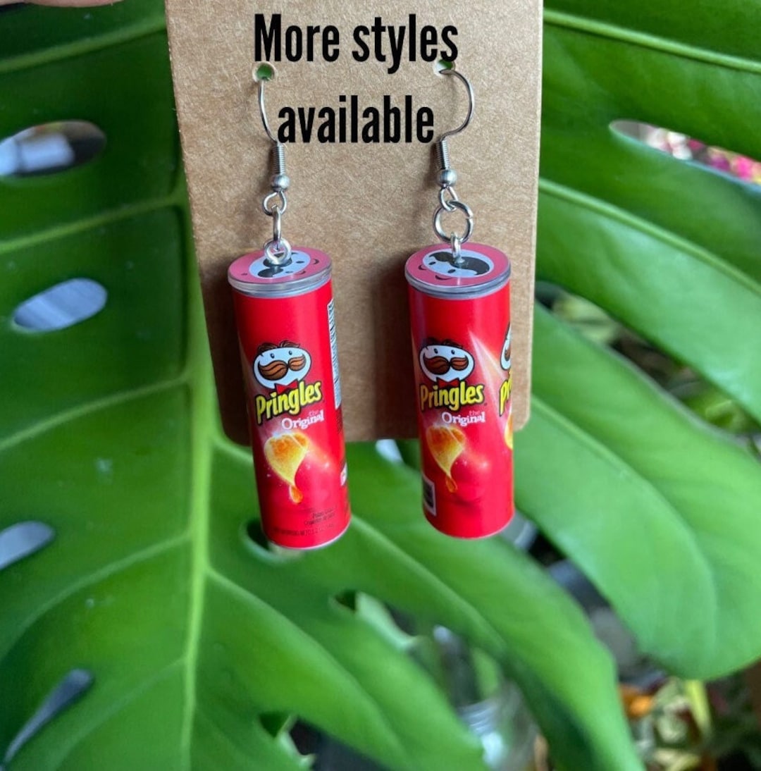 Mini Brand Earrings Fun Earrings Quirky Earrings Food Earrings Unique