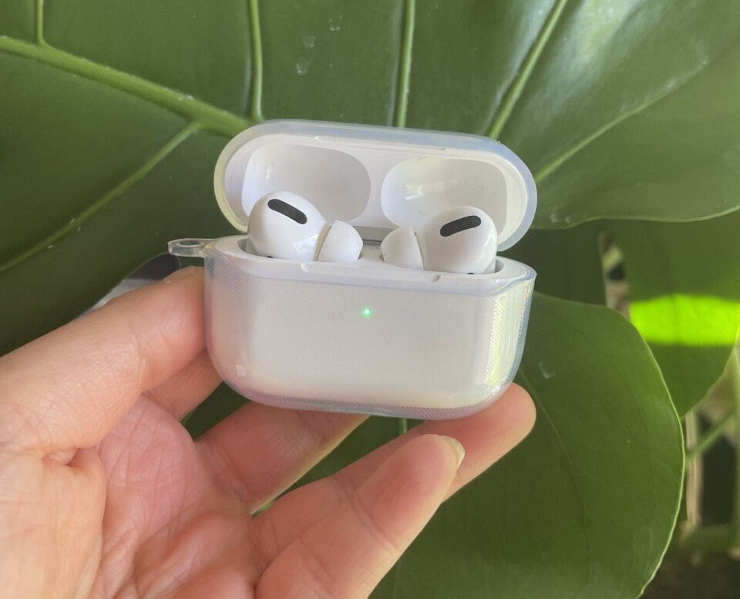 Clear Airpod Case Etsy