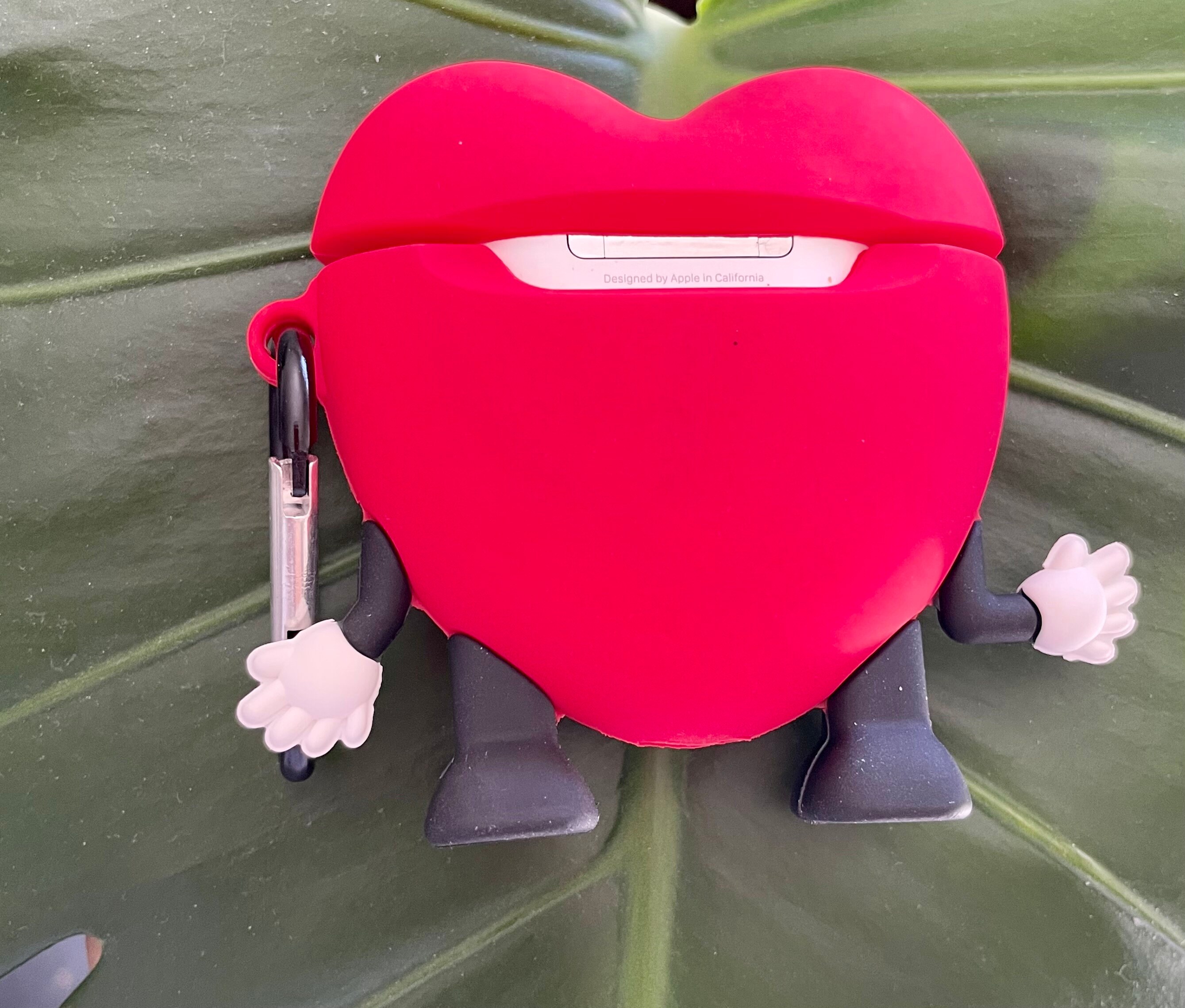 Bad Bunny Un Verano Sin Ti AirPod Case Heart AirPod Case