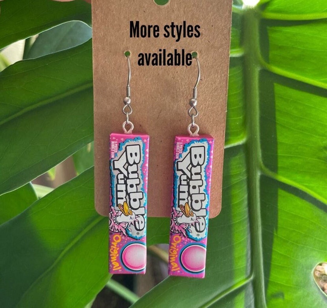 Mini Brand Earrings Food Earrings Candy Earrings Fun Earrings Quirky