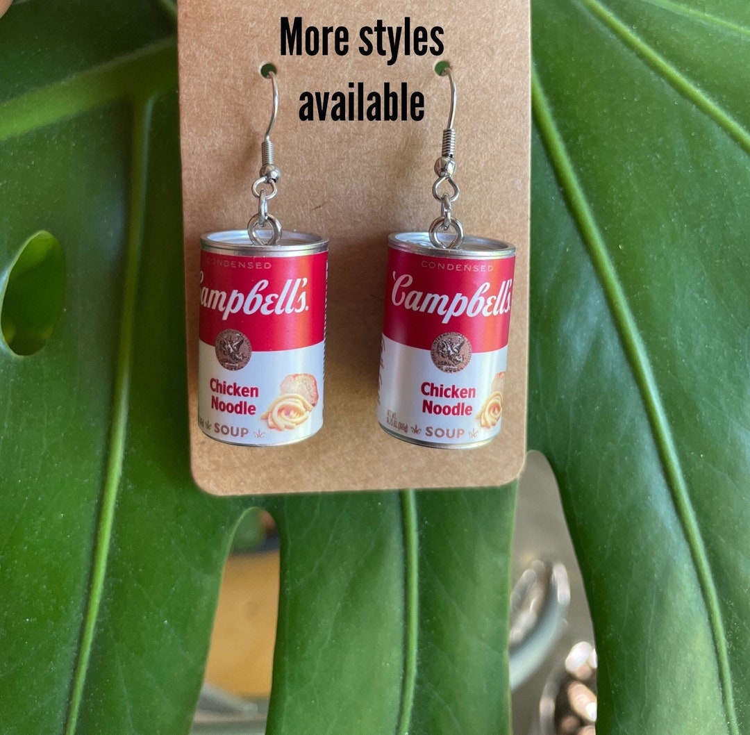 Mini Brands Earrings Fun Earrings Food Earrings Quirky Earrings Silly