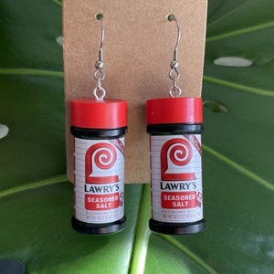 Mini Food Earrings | Food Earrings | Fun Earrings | Quirky Earrings | Funny Earrings | Silly Earrings | Unique Earrings | Part 6 L Salt