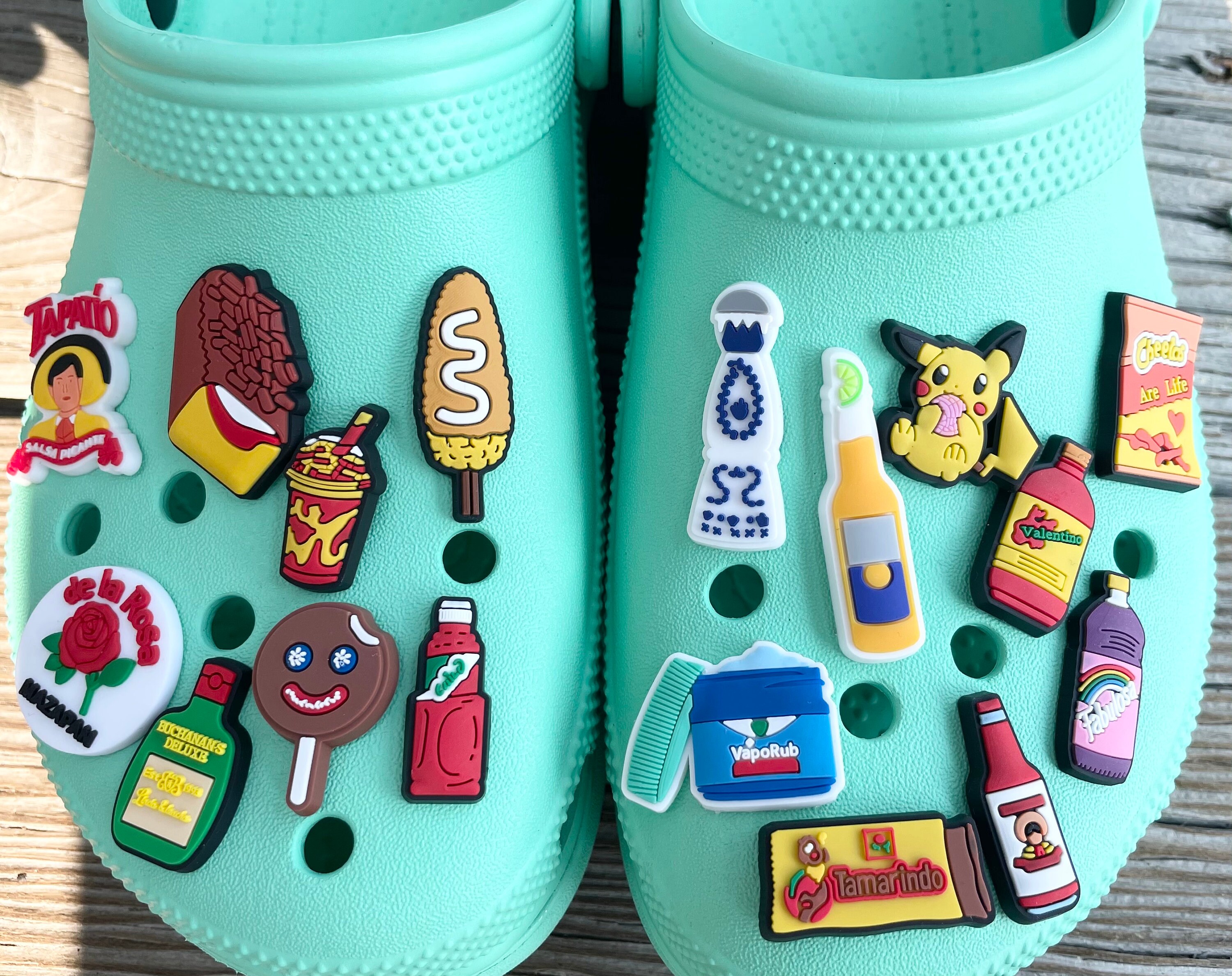 Mexican/Latina Inspired Shoe Charms