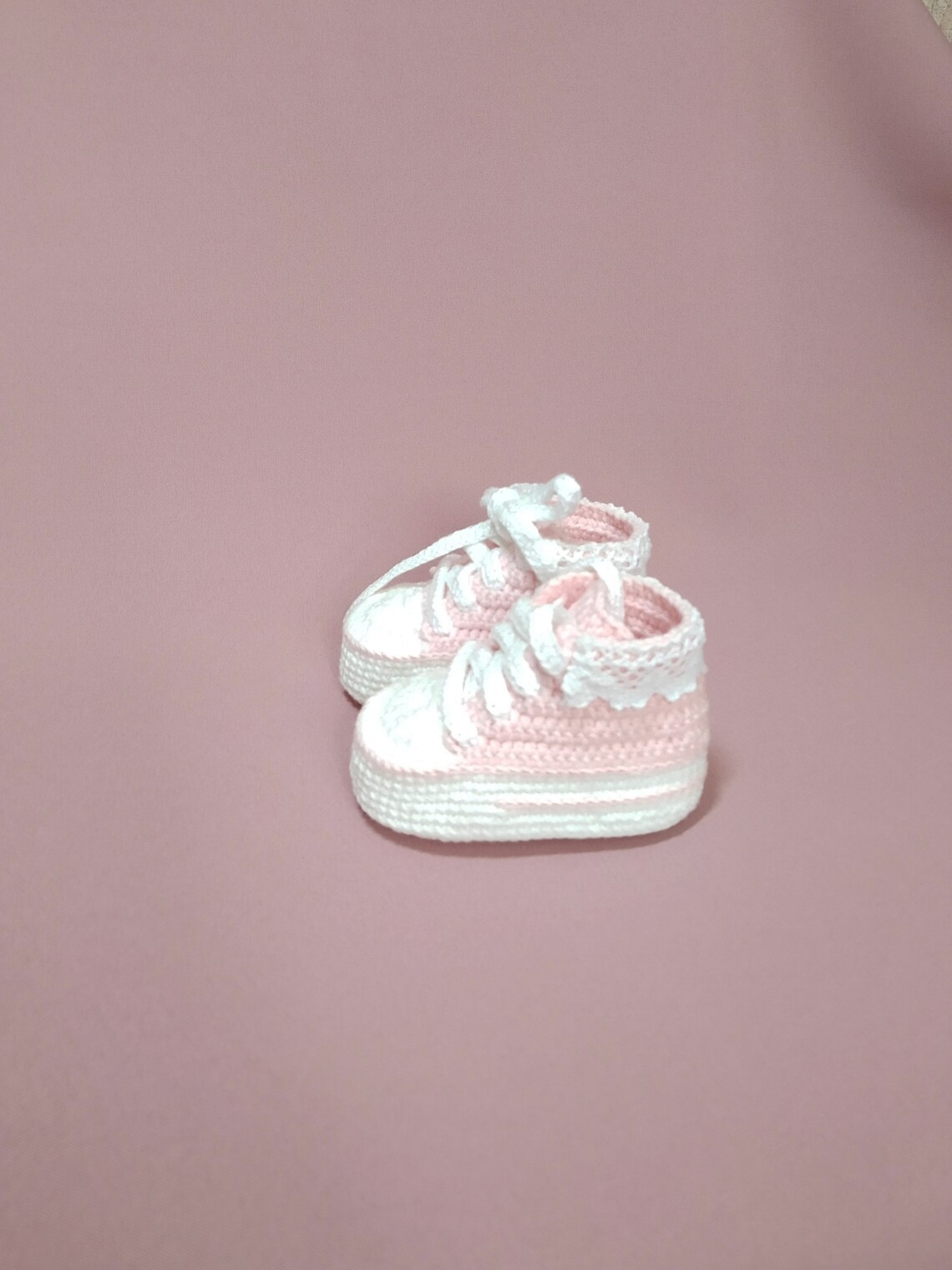 Baby Girl Booties . Newborn Shoes . Baby Shoes 03 Months . Etsy