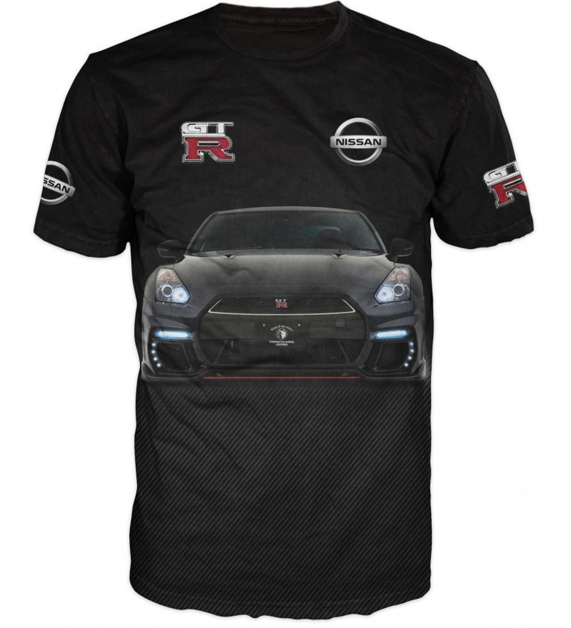 Футболка nissan gtr