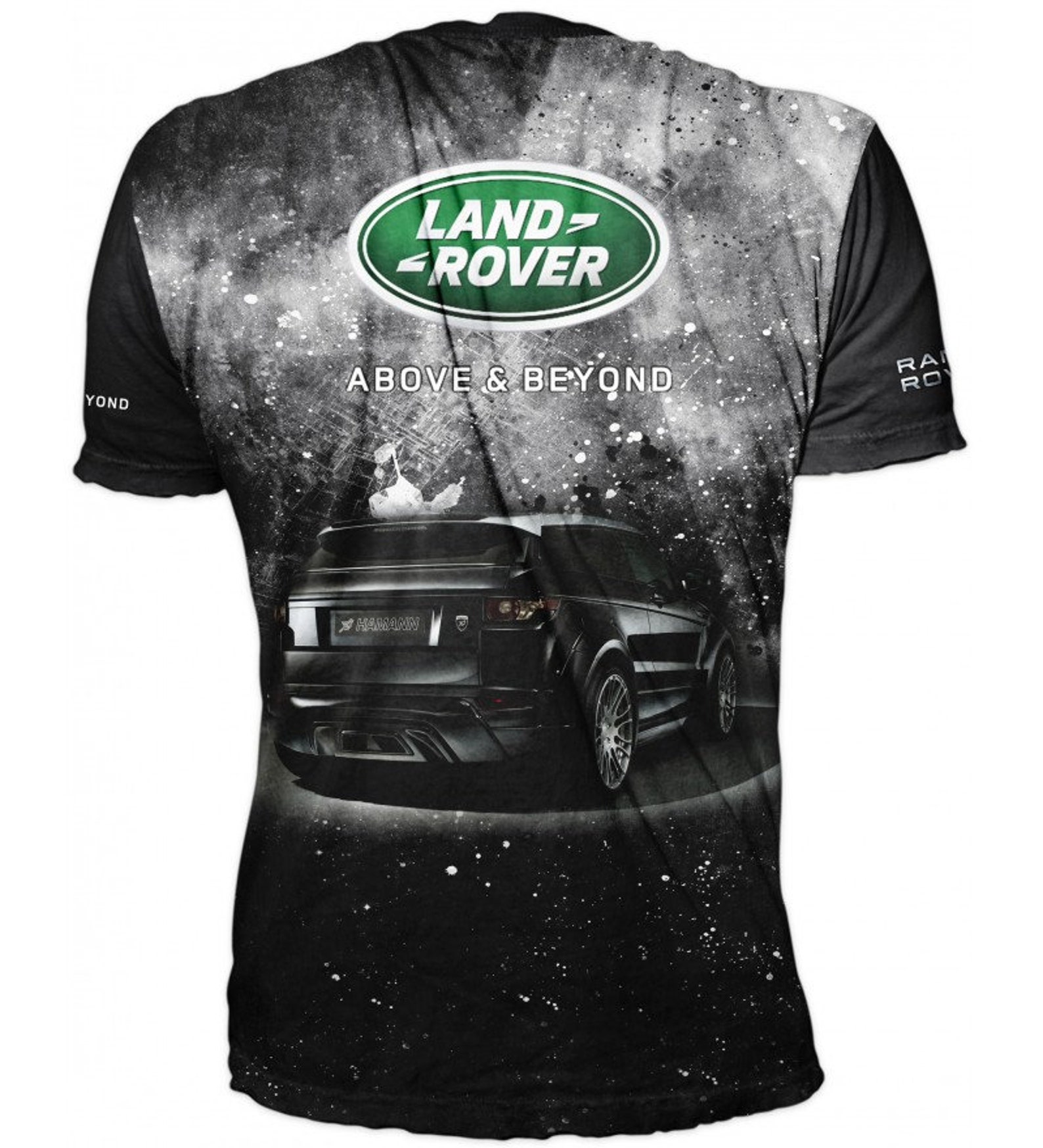 3D LAND ROVER T SHIRT Etsy