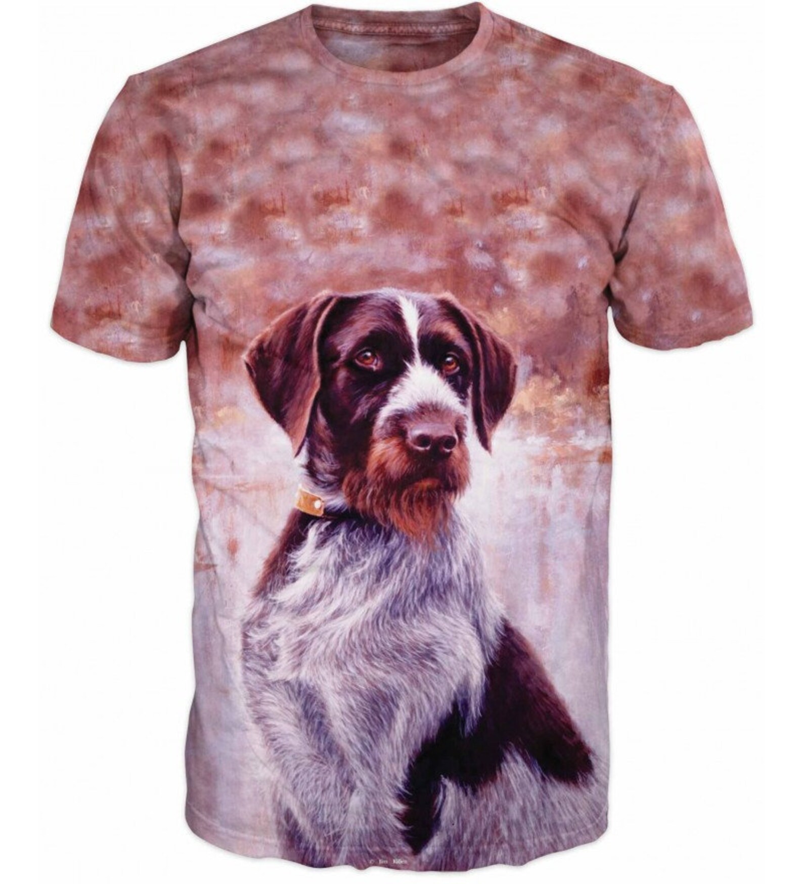 3D HUNTING DOG T SHIRT Etsy
