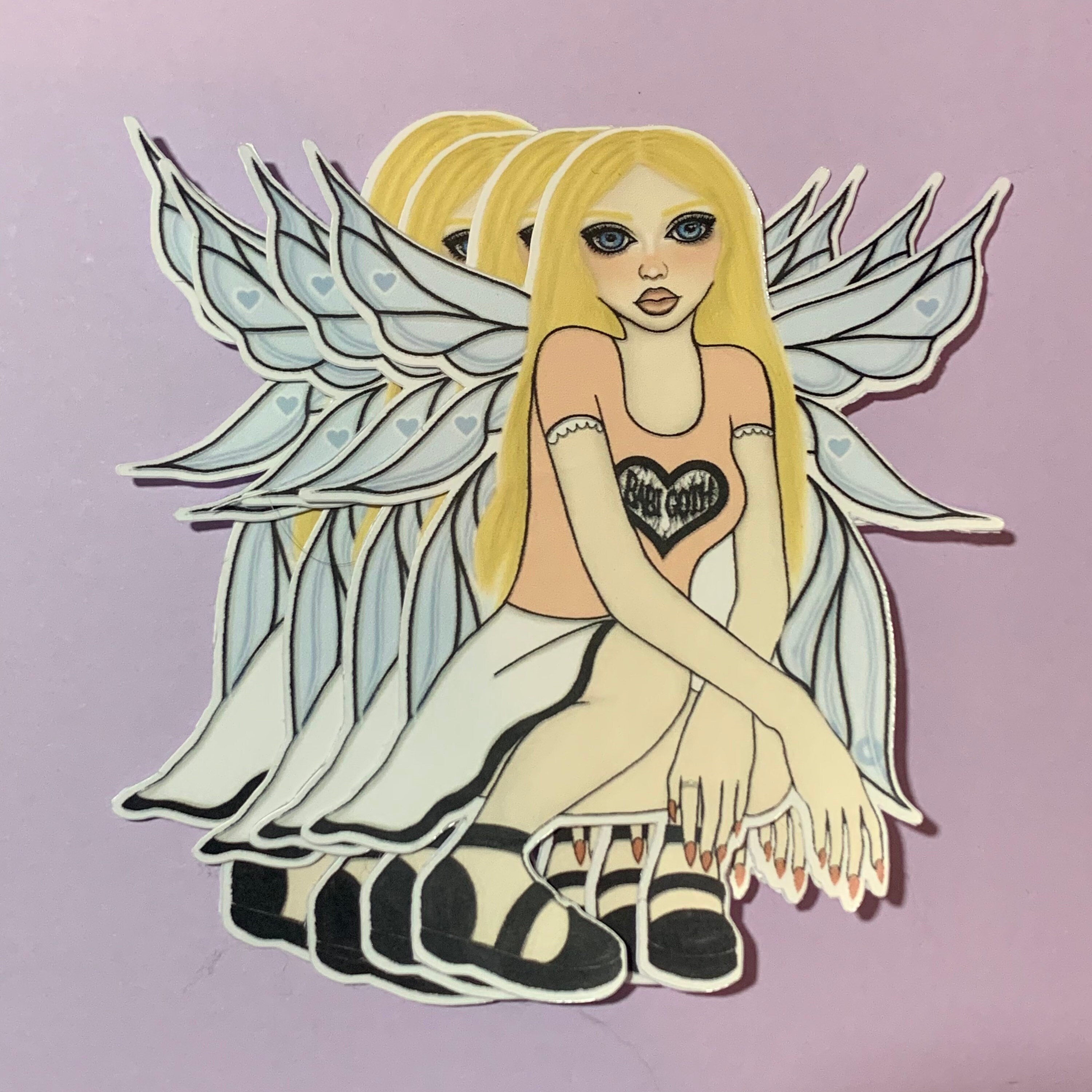 The fairy sticker Etsy