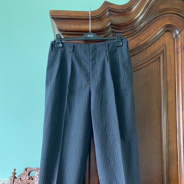 Pantalon du matin des années 1940/1950 environ taille 46 EU/ 36 US