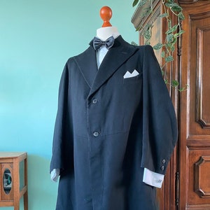 Redingote homme 1900 sale