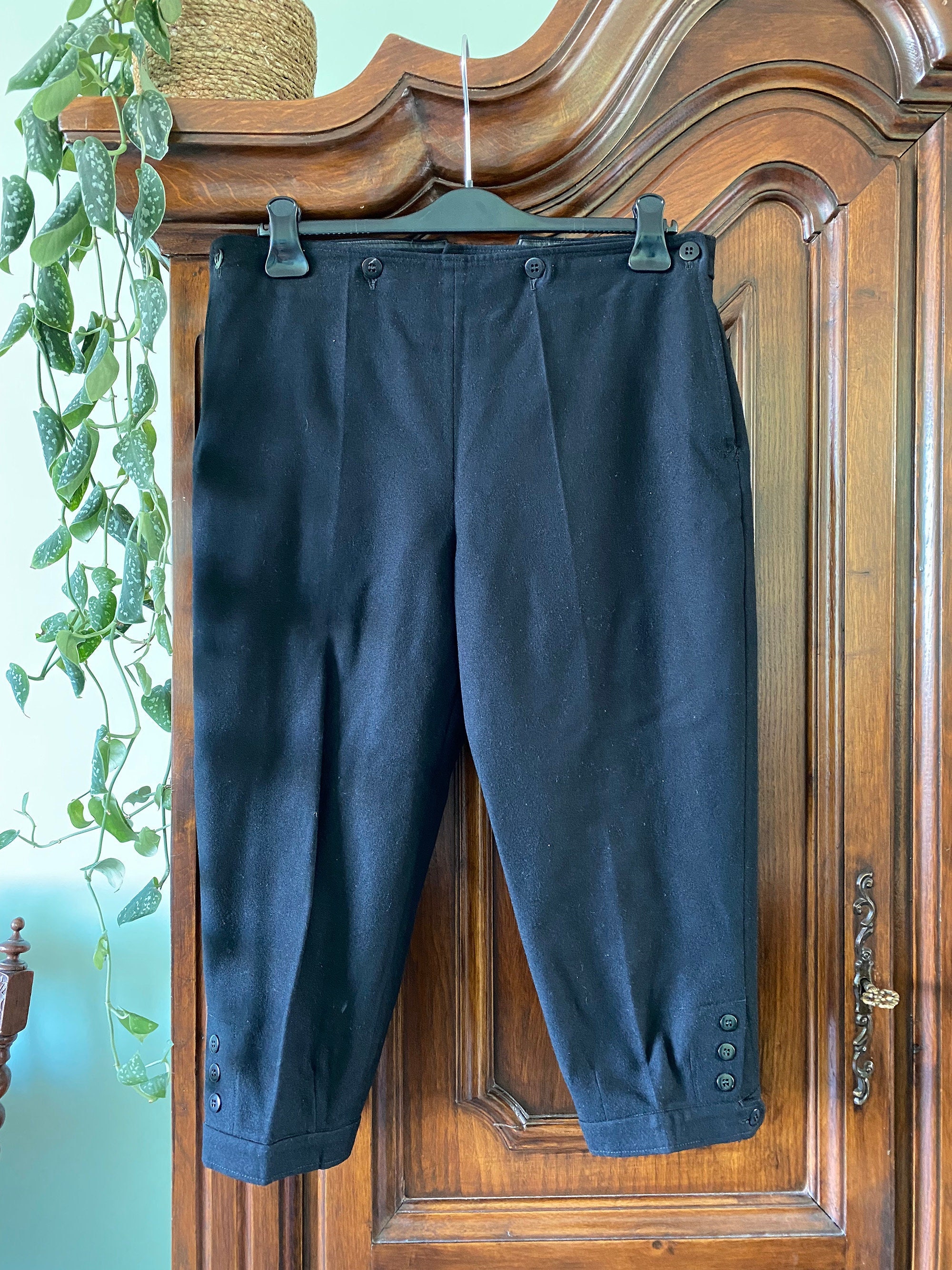 スイス軍 ウール パンツ ジョッパーズ 40s 50s Antique Dutch スイス軍 ウール パンツ ジョッパーズ 40s 50s Antique Dutch