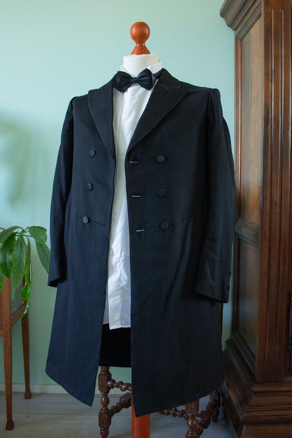 Victorian 1880's Frock Coat Etsy