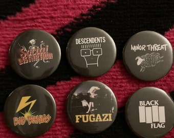 Button Why be normal Badge Punk FUN crazy girls Punkrock Antifa Metal pin 