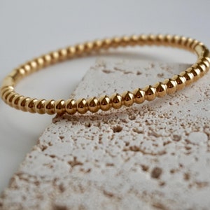 Gold  Bracelet Titanium Steel Bangle Stainless Steel