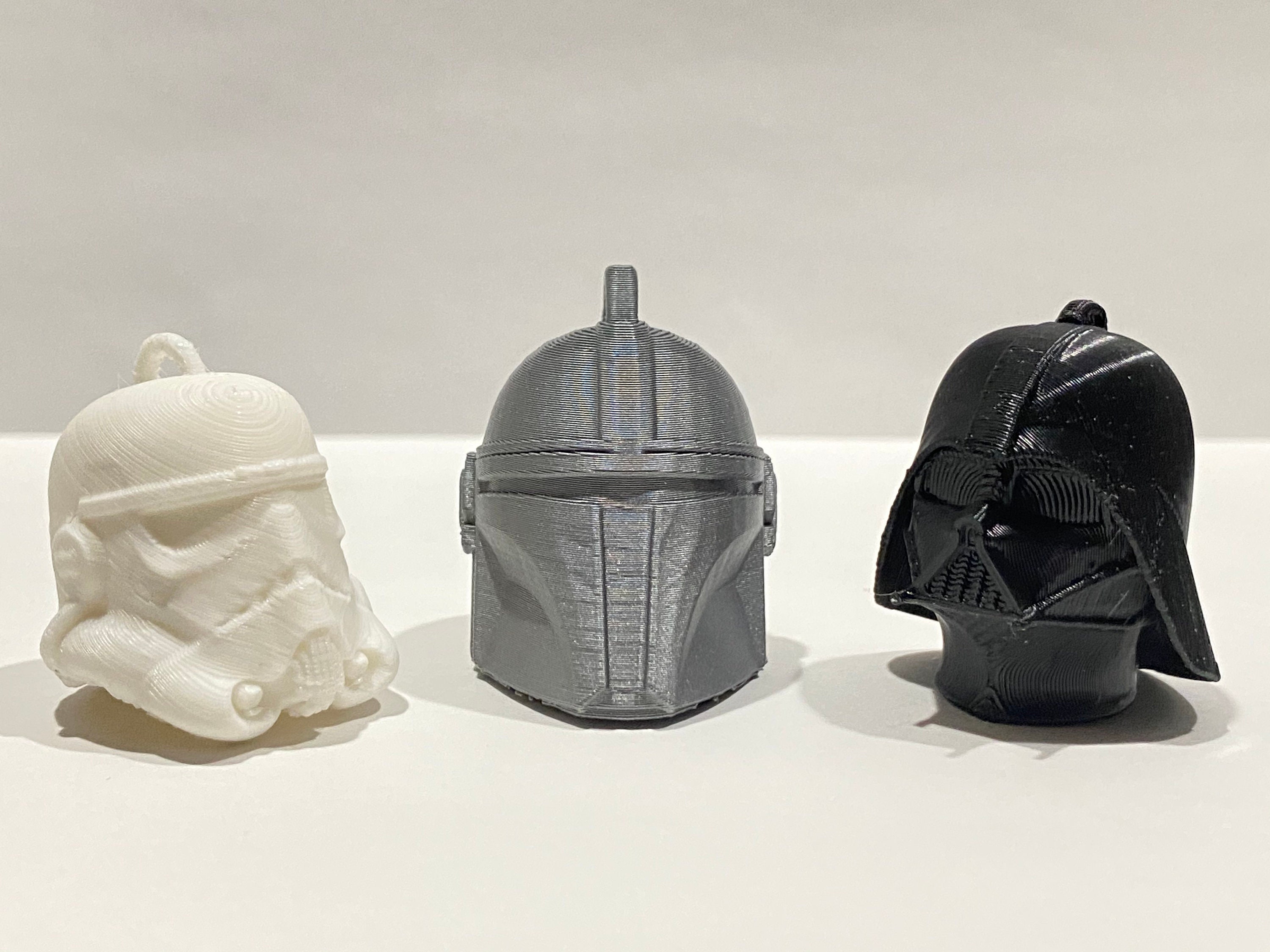 Star Wars Keychain 3D Printed Custom Key Chain Etsy